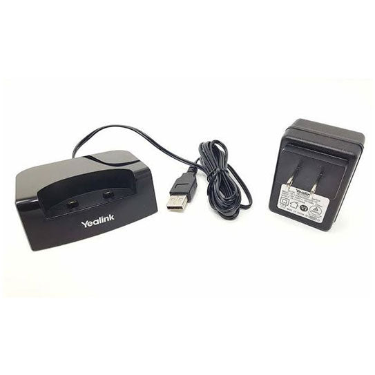 Yealink USB‑CHA‑CRAD Replacement USB Charger Cradle for Yealink W56H Wireless Handset