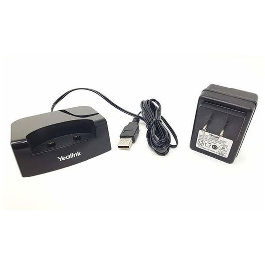 Yealink USB‑CHA‑CRAD Replacement USB Charger Cradle for Yealink W56H Wireless Handset