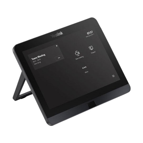Yealink MTouch‑E2 Touch Control Panel 8‑Inch Screen with 7m Cat5E Cable, USB‑C/HDMI & Wall Mount Bracket