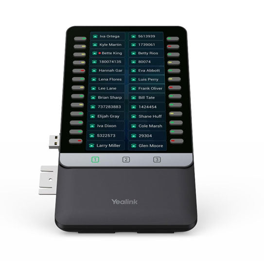 Yealink EXP55 Color Expansion Module with 5.5" Display for T7X/T8X Series IP Phones