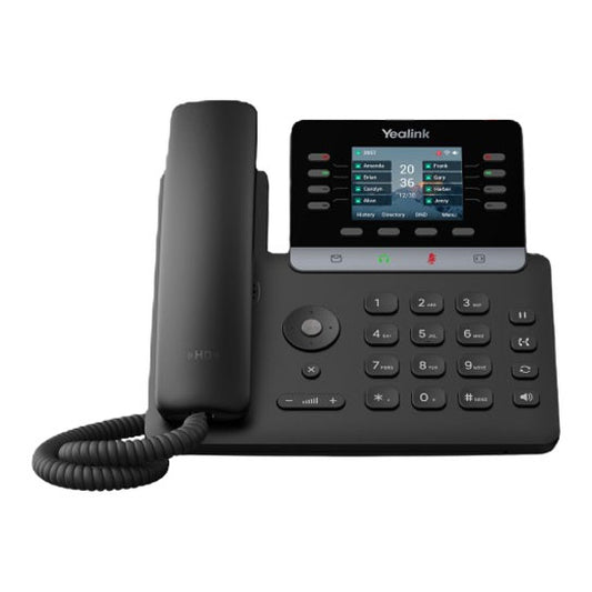 Yealink SIP‑T73U 12‑Line IP Phone with 2.8" Color Display & HD Voice