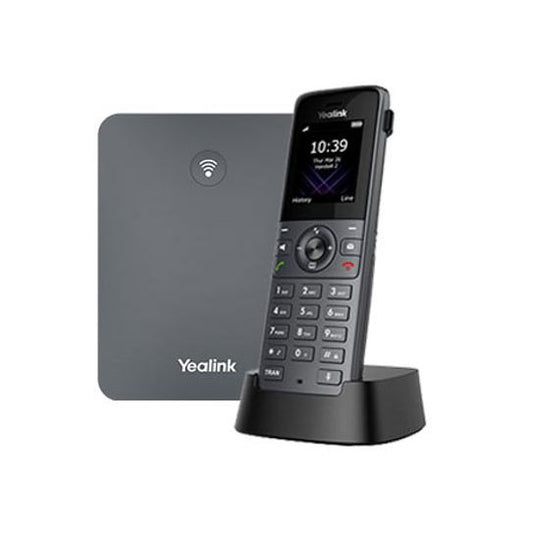 Yealink W73P High‑Performance IP DECT Solution with W73H Handset & W70B Base Station