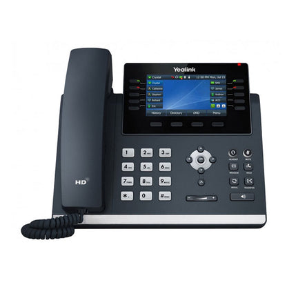 Yealink T46U 16‑Line IP Phone with 4.3" Colour LCD