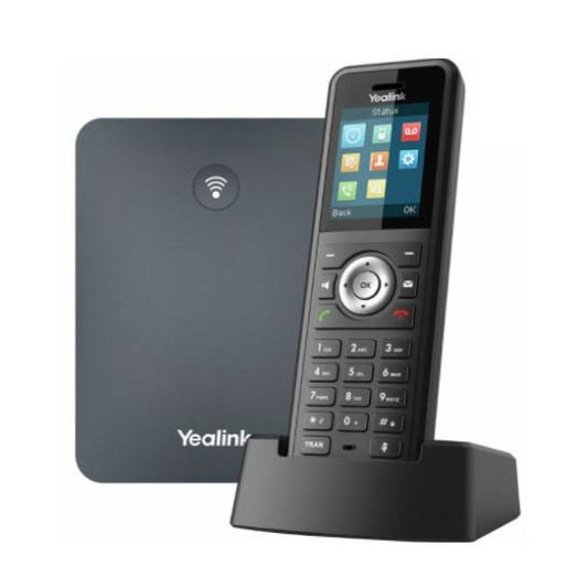Yealink W79P DECT IP Phone with W70B Base Station & W59R Rugged Handset