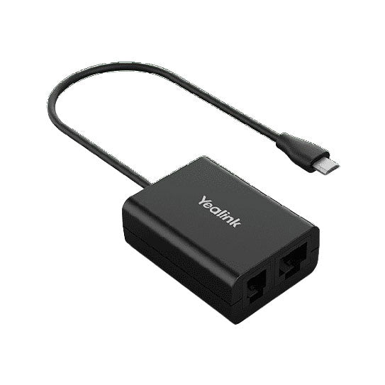 Yealink EHS60 WH6X DECT Wireless Headset Adapter for Yealink WH6x Series