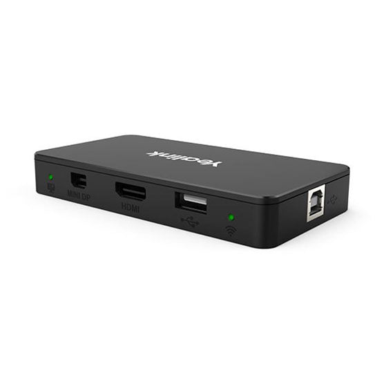Yealink MShare E2 Screen Sharing Box Wired Content Sharing Adapter with HDMI,USB‑C, & USB2 Cables