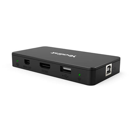 Yealink MShare E2 Screen Sharing Box Wired Content Sharing Adapter with HDMI,USB‑C, & USB2 Cables