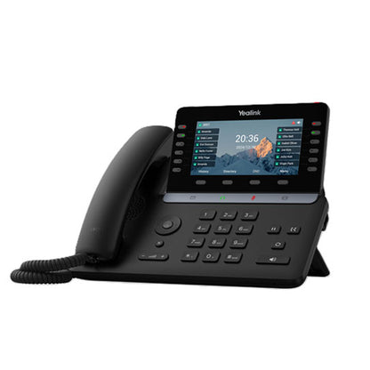 Yealink SIP‑T85W 16‑Line IP Phone with 5.5" Color Display & HD Voice