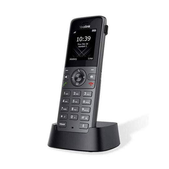 Yealink W73H Wireless DECT Handset IP Phone High‑Performance with HD Audio