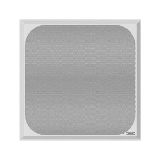 Yealink CM50 Dante Beamforming Ceiling Microphone with 127 Wide‑Range Microphones for Premium Meeting Audio