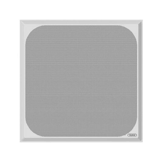 Yealink CM50 Dante Beamforming Ceiling Microphone with 127 Wide‑Range Microphones for Premium Meeting Audio
