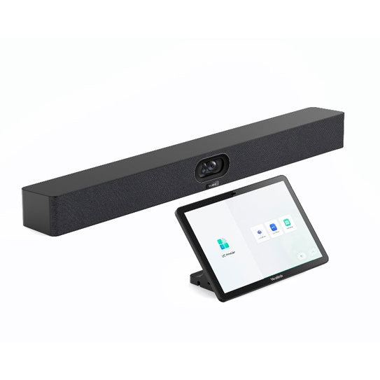 Yealink MeetingBar A40 All‑in‑One Android Video Bar with CTP25 Touch Console