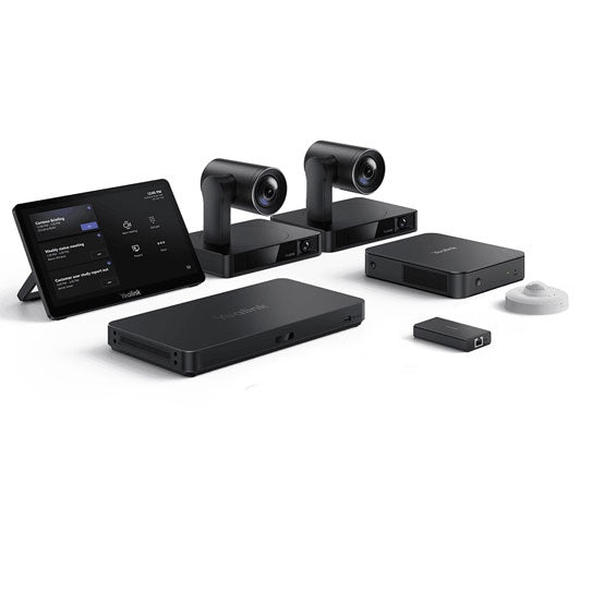 Yealink MVC S90 Windows‑Based Microsoft Teams Rooms Kit with MCore Pro, MTouch Plus, RoomSensor & MVC‑BYOD Extender