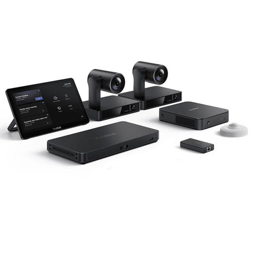 Yealink MVC S90 Windows‑Based Microsoft Teams Rooms Kit with MCore Pro, MTouch Plus, RoomSensor & MVC‑BYOD Extender