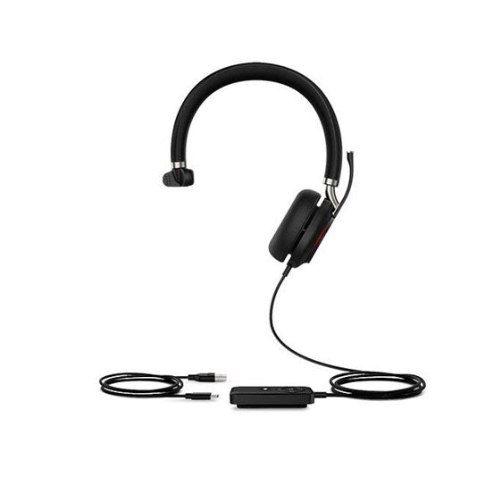 Yealink UH38 Mono UC USB‑C & Bluetooth Headset