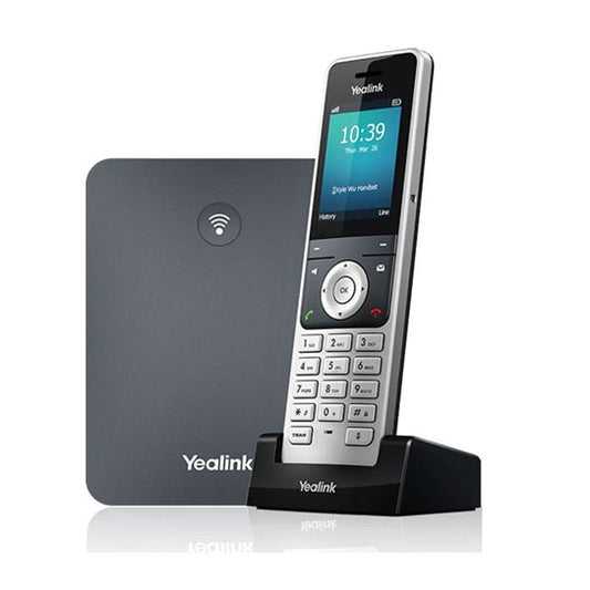 Yealink W76P High‑Performance IP DECT Solution with W56H Handset & W70B Base Station