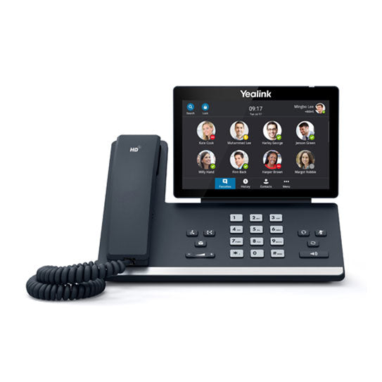 Yealink ZOOM‑MP58‑WH Zoom Wireless Handset with HD Audio
