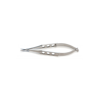 Livingstone Vannas Scissors 11cm Straight Stainless Steel - Silver x35