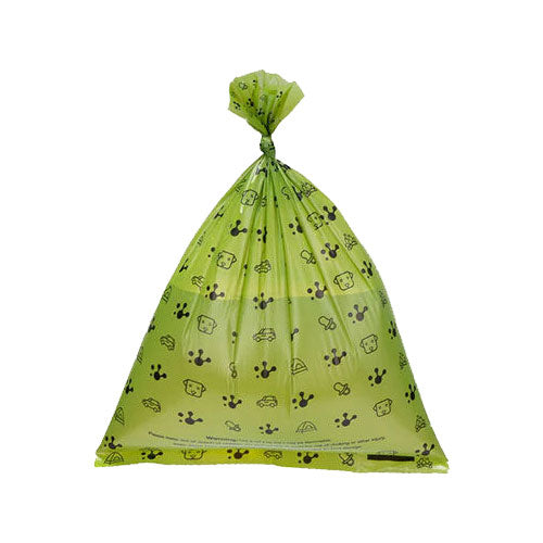 PawView Leak-Proof Bags 8 Rolls - Green
