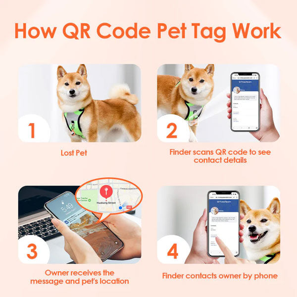 PawView Smart AirTag Holder - Mint Green