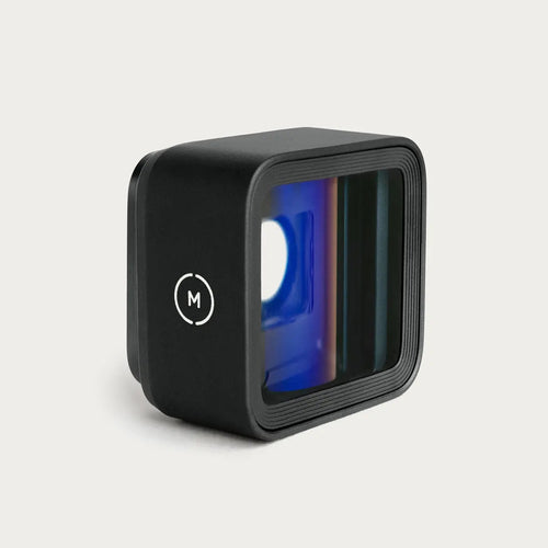 Moment MSeries Anamorphic Lens Blue Flare - Black