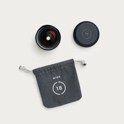 Moment MSeries Wide 18mm Lens - Black