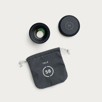 Moment MSeries Tele 58mm Lens - Black