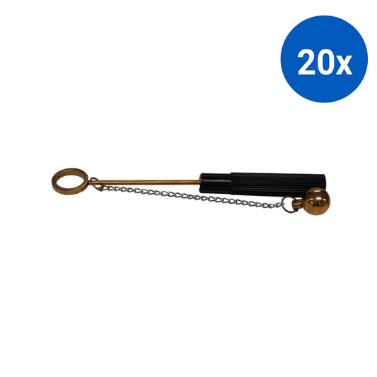 Ball and Ring Gravesande Expansion Demostration - Black x20