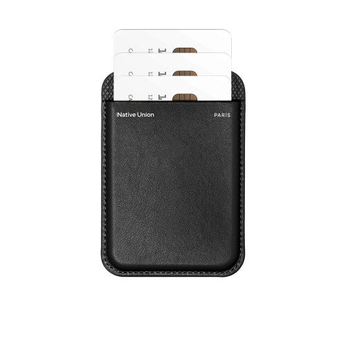 Native Union Classic Wallet Magnetic - Black