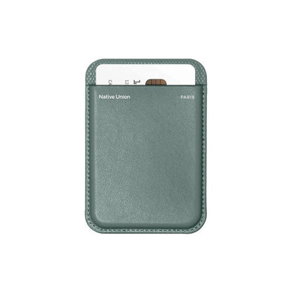 Native Union Classic Wallet Magnetic - Slate Green