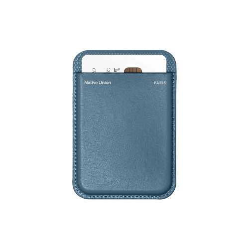 Native Union Classic Wallet Magnetic - Navy