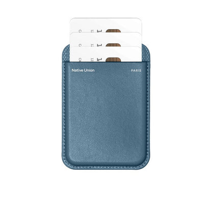 Native Union Classic Wallet Magnetic - Navy