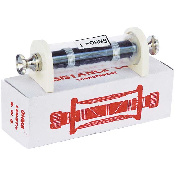 Resistance Coil with 4mm Terminals 0.5 Ohms - White x30