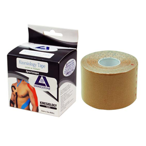 Livingstone Kinesiology Elastic Sports Therapy Tape 5cmx5m with PowerTaping Technology – Beige x30