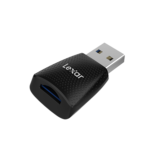 Lexar RW330 MicroSD USB Reader 3.2 - Black