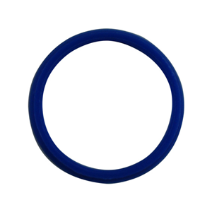 Pouring Ring for 50ml Laboratory Bottle GL32 Polypropylene - Blue x155