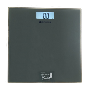 Livingstone Digital Electronic Bathroom Scale 150 kg - Black -10