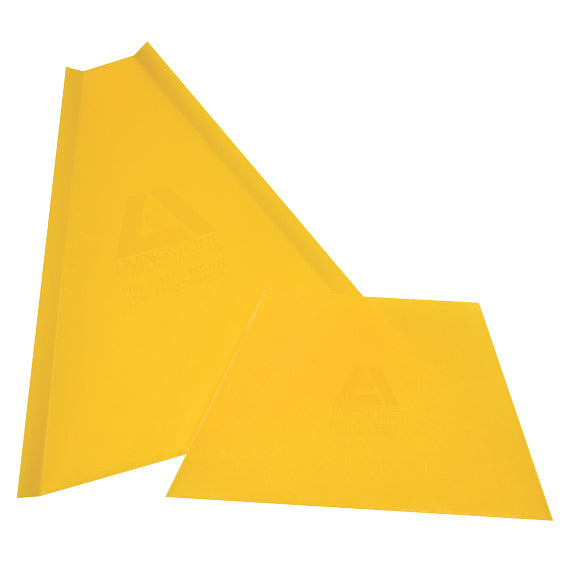 Livingstone Scoop 19 x 18.5 cm and Scraper 9.5 x 17 cm Set - Yellow x150
