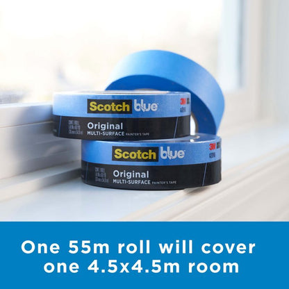 Scotch Blue Painter’s Tape 2090‑36 – 36mm x 55m