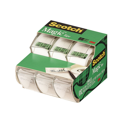 Scotch SCT Tape 3105 19mm x 7.6m 3 Pack - 6 Box