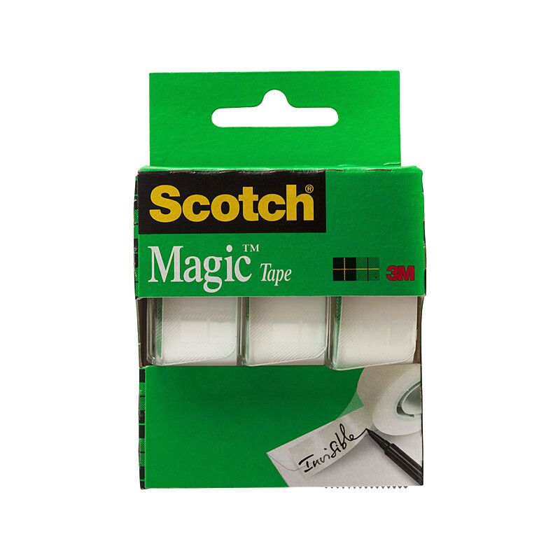 Scotch SCT Tape 3105 19mm x 7.6m 3 Pack - 6 Box