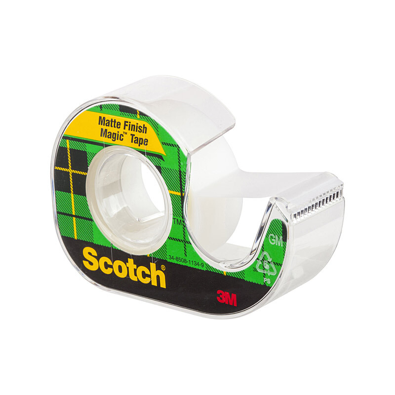 Scotch SCT Tape 105 19mm x 7.62m - 12 Pack