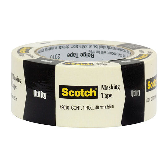 Scotch SCT Masking Tape 2010 Beige 48mm x 55m - 12 Box