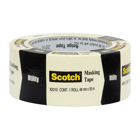 Scotch SCT Masking Tape 2010 Beige 48mm x 55m - 12 Box