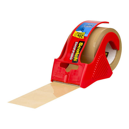 Scotch SCT Packaging Tape 143 Super Tan - 6 Box