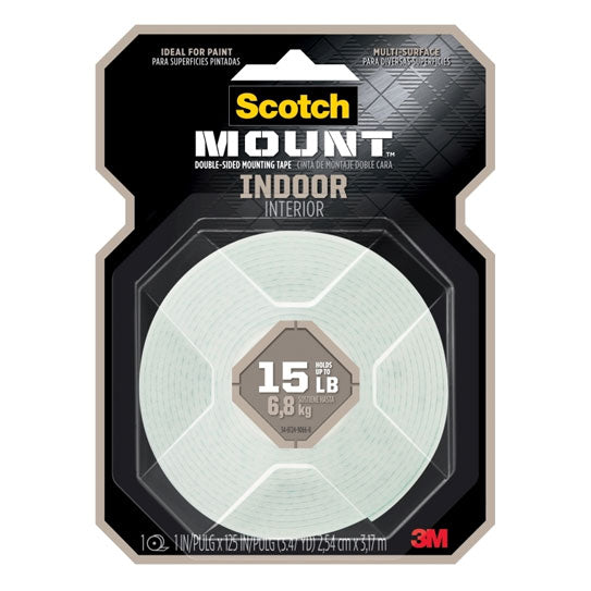 Scotch SCT Double‑Sided Mounting Tape 314H‑MED – 6 Bag