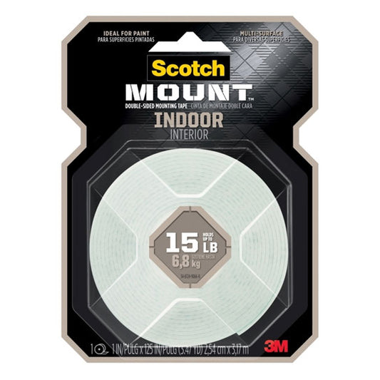 Scotch SCT Double‑Sided Mounting Tape 314H‑MED – 6 Bag