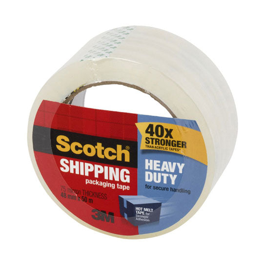 Scotch SCT Packaging Tape 3850‑AU 48mm x 50m - 6 Box