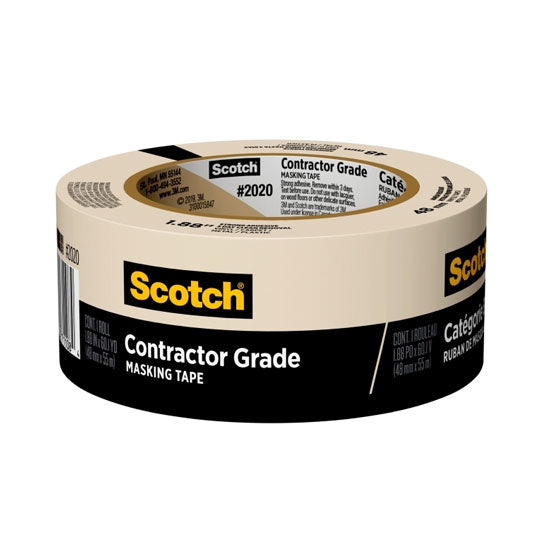 Scotch Masking Tape 2020‑48MP 48mm x 50m - 6 Rolls