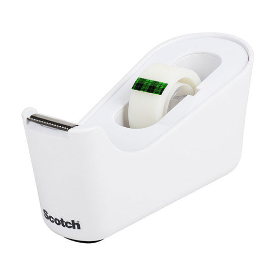 Scotch Tape Dispenser C18‑W – White